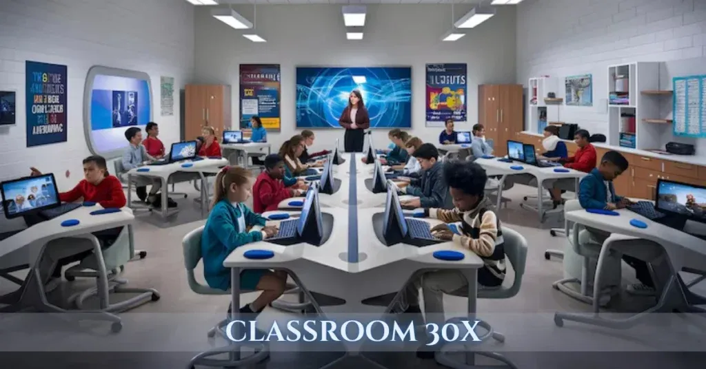 classroom 30x